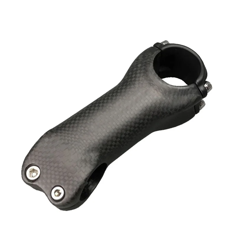 

FCFB NO LOGO 3K carbon stem road bike MTB bike mountain stem 31.8*70/80/90/100/110/120/130mm matte/gloss 6 Degrees/17 Degrees