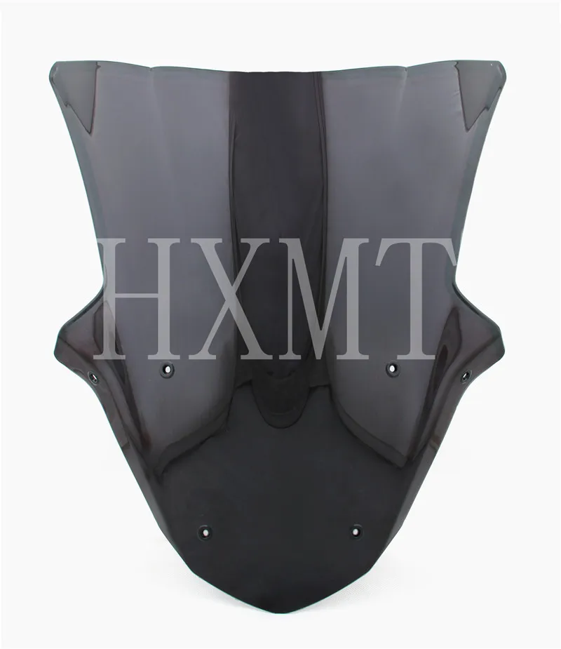 Горячая продажа для Kawasaki ZX10R ZX 10R 2011 2012 2013 2014 2015 черное ветровое стекло двойной