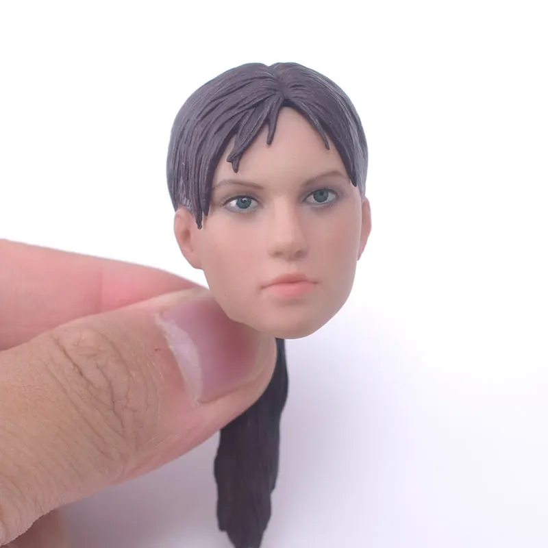 1/6 весы аксессуары для куклы 1:6 фигурку женский манекен головы лепить четверть