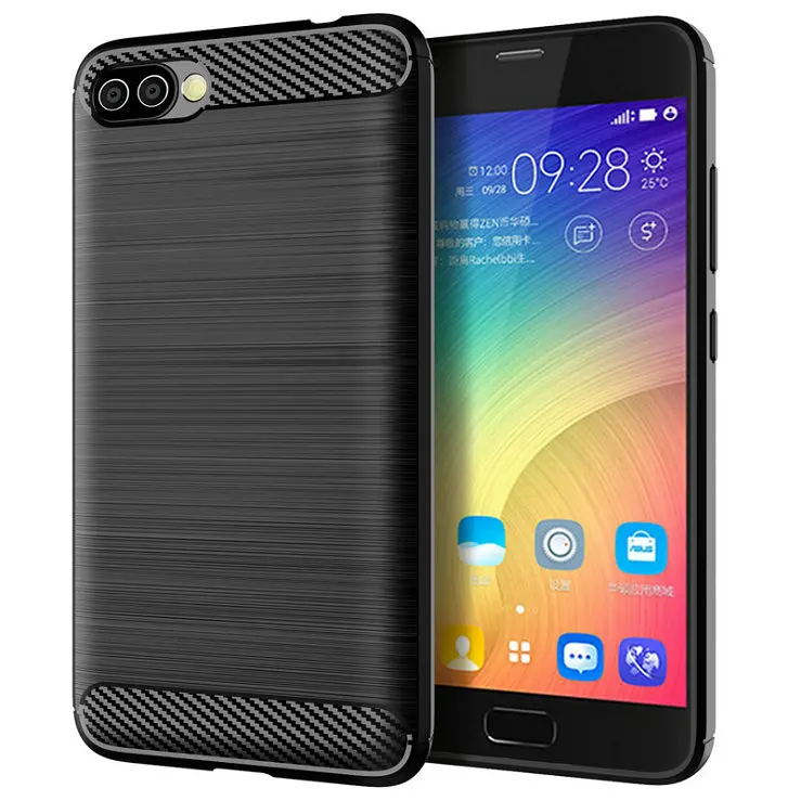 Антидетонационных Броня чехол для asus Zenfone Peg 4 ZC550TL случае силиконовые чехлы |