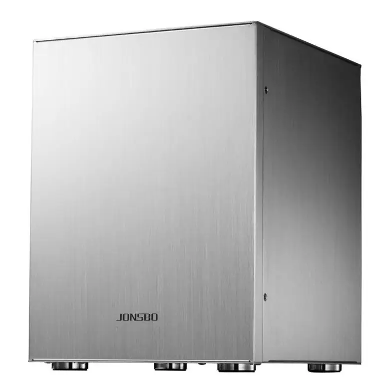 Jonsbo C2S C2BK C2R PC Computer HTPC Chassis Desktop Cases ITX support 3.5'' HDD USB3.0 H | Компьютеры и офис