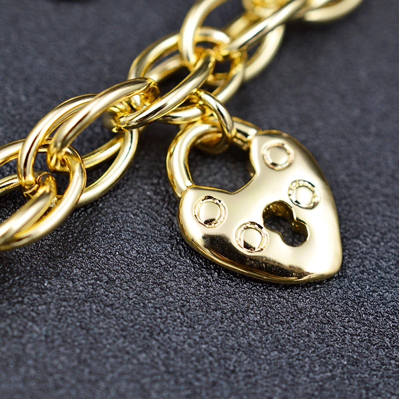 Sunny Jewelry Винтажные Ювелирные изделия очаровательные браслеты для женщин звенья