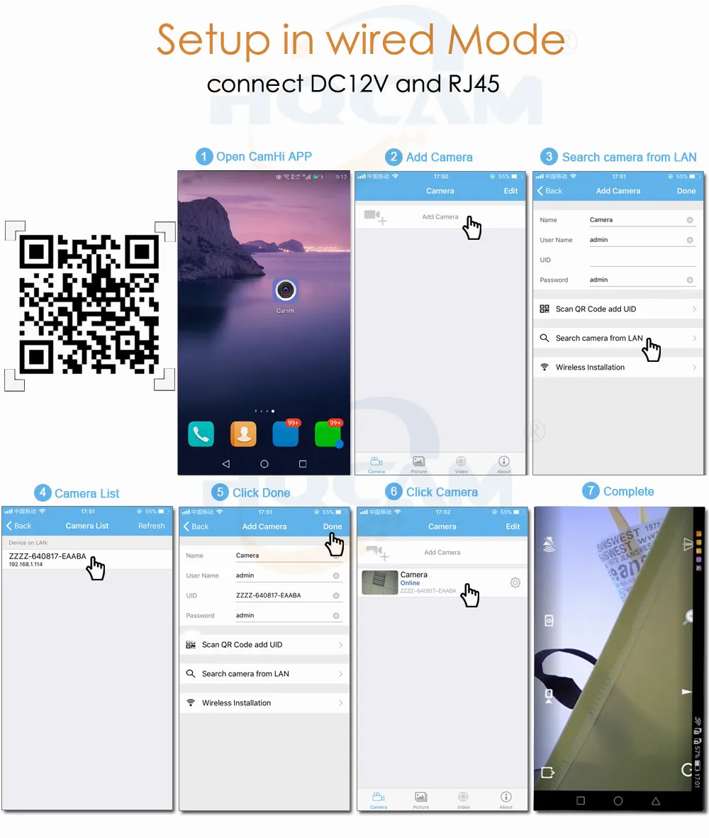 Wifi TF слот 5MP 720P 960P 1080P SONY IMX335 PIR стиль Крытый Onvif Беспроводная ip-камера невидимая 940nm ИК светодиодный Встроенный микрофон camhi