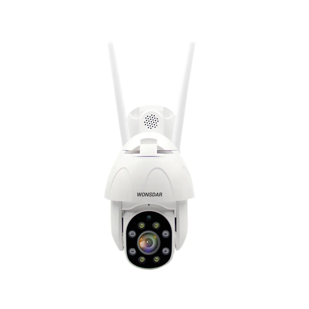 Wonsdar 1080P PTZ IP камера посуда для пикника наклон скорость Купол беспроводная Wifi камера 2MP CCTV сеть ONVIF Yoosee APP