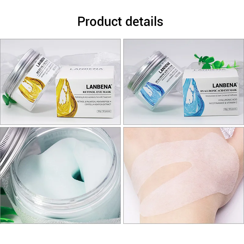 

50pcs Eye Mask Patch Remove Dark Circle Lifting Anti Aging Firming Moisturizing Skin Care 88