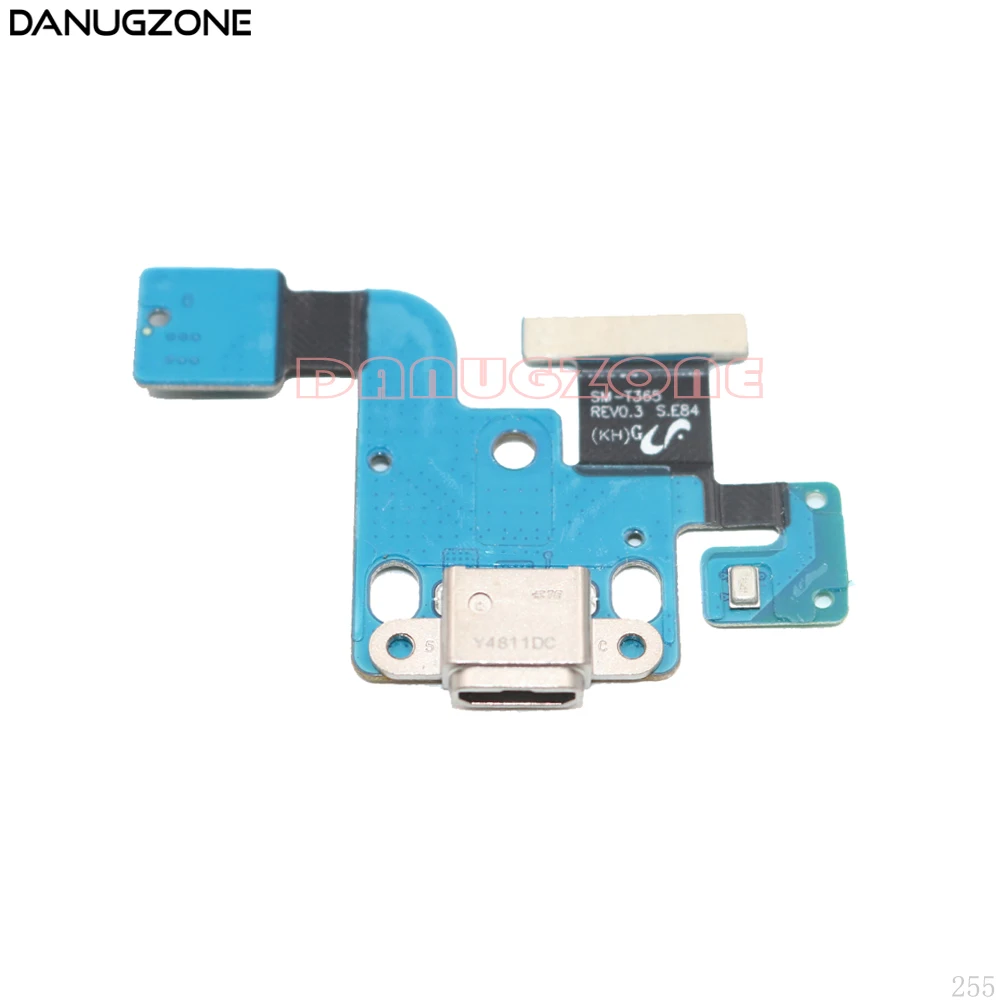 

USB Charging Port Connector Charge Dock Jack Plug Socket Flex Cable With Microphone For Samsung Galaxy Tab Active LTE T365