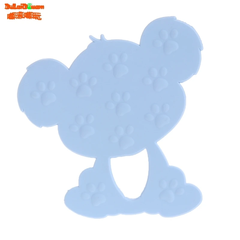 Медведь Детские Прорезыватели для зубов Силиконовый грызунок силиконовые