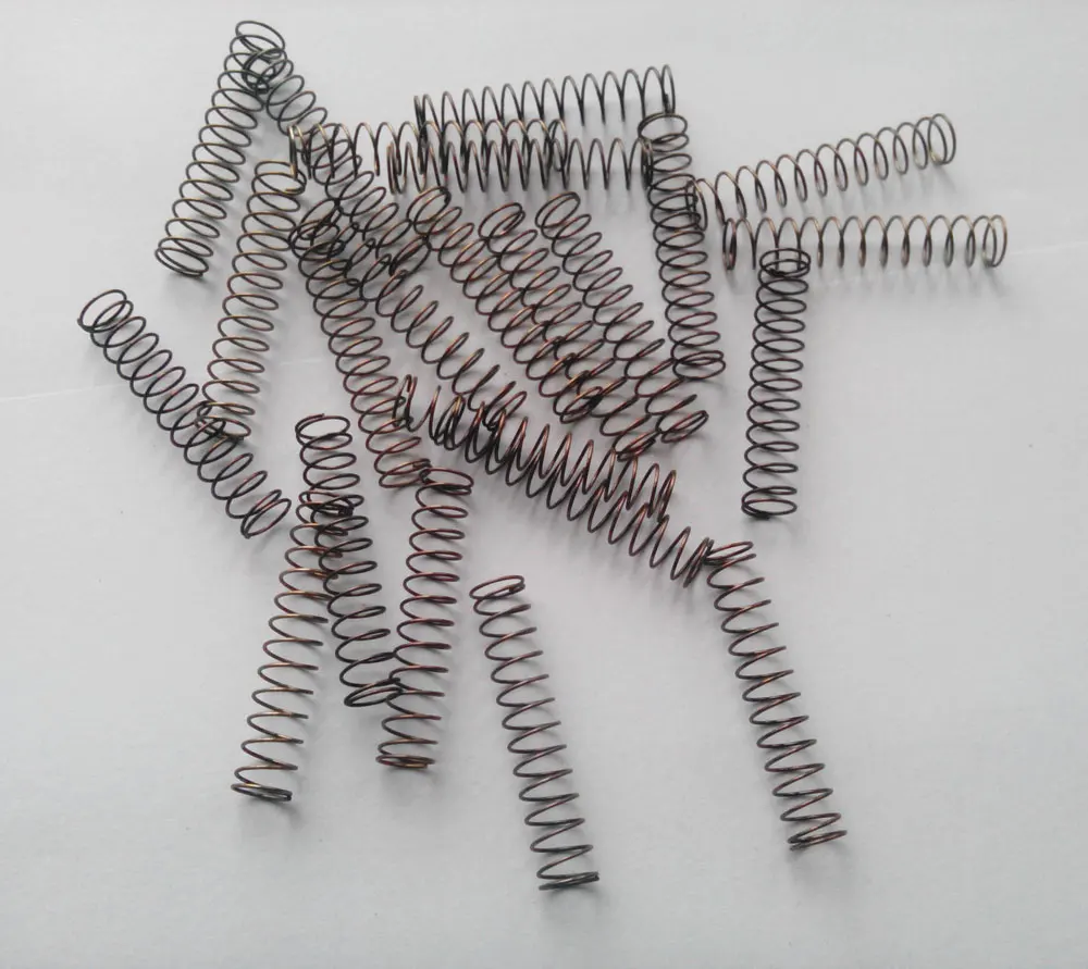 

50 piece The small accessories The small spring trumpet instrument accessories Small wire spring bass piston play