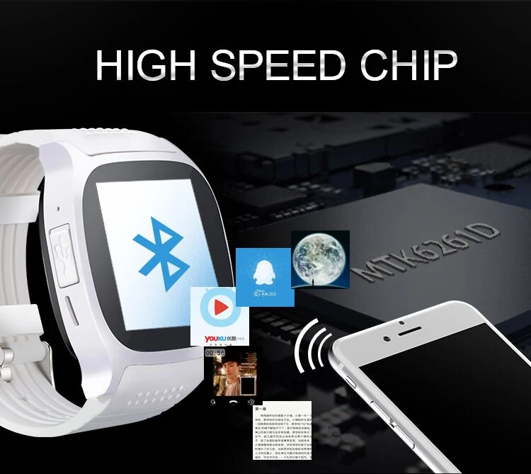 Смарт часы T8 Bluetooth часы телефон монитор сна поддержка SIM TF карта камера шагомер Reloj Inteligente батарея для Android