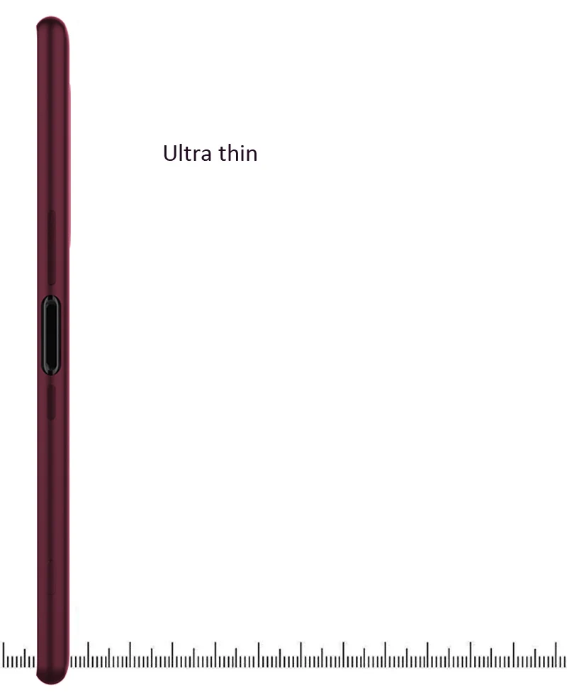X-Level Мягкий силиконовый чехол для sony Xperia 1 5 X Level Ультратонкий матовый ТПУ защитный чехол для Xperia 8