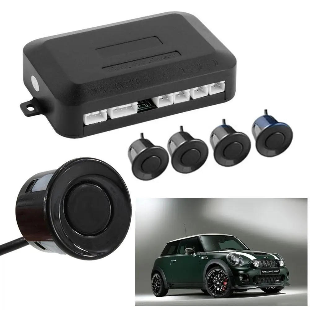 1 комплект 4 парковочных датчика светодиодный дисплей Автомобильный запасной