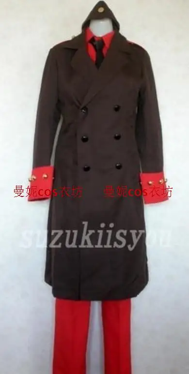 Быстрая индивидуальный заказ хеталия и страны оси Косплей-костюм Дания для