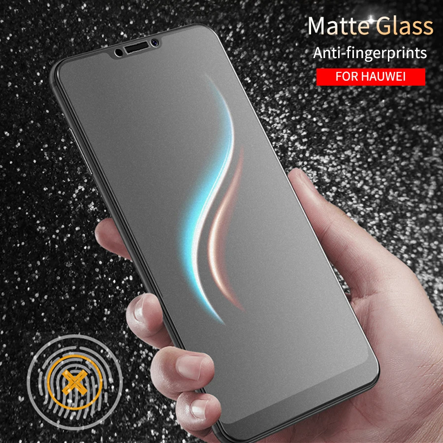 

Full Cove Frosted Matte Soft Hydorgel Film For Huawei P20 P30 Lite P40 Pro Plus Nova 4e Anti Fingerprint Screen Protector