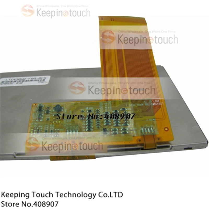 Для Tom Go 520 530 530T 630 630T 730 730T 930 930T LQ043T3DX0E LTE430WQ-F0B ЖК-дисплей Экран Дисплей + сенсорный