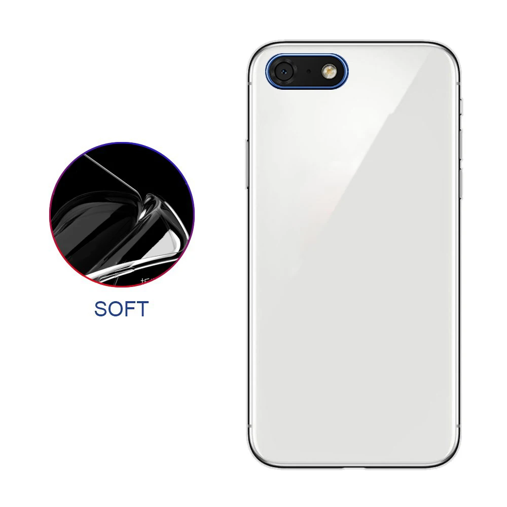 Высокопрозрачный неизолированный грязеотталкивающий Мягкий силиконовый чехол