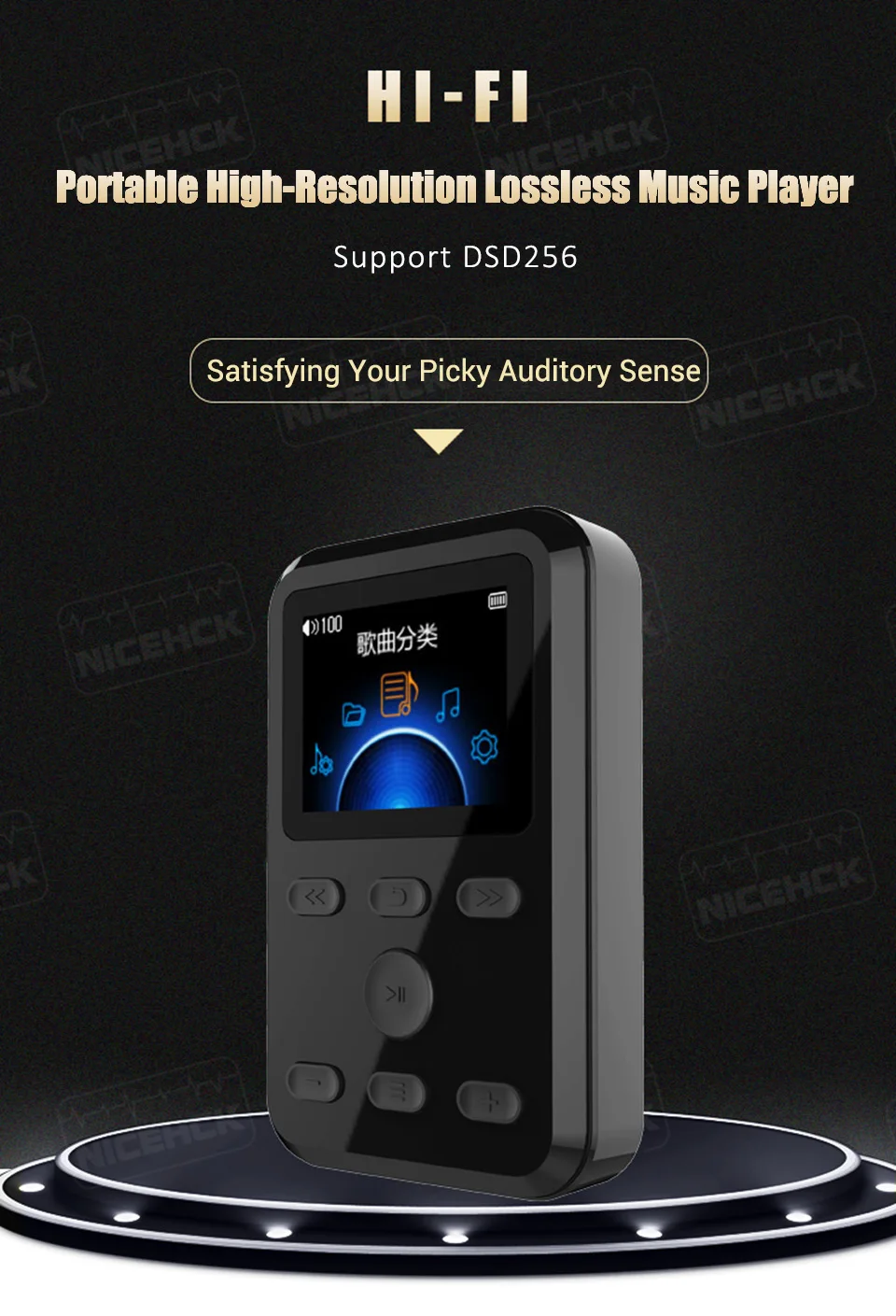 ZIKU HD-X10 Pro HIFI DSD профессиональный MP3 музыкальный плеер DAP DAC CS4398 ATJ2167 поддержка усилителя для наушников Поддержка DSD256 HD-X9