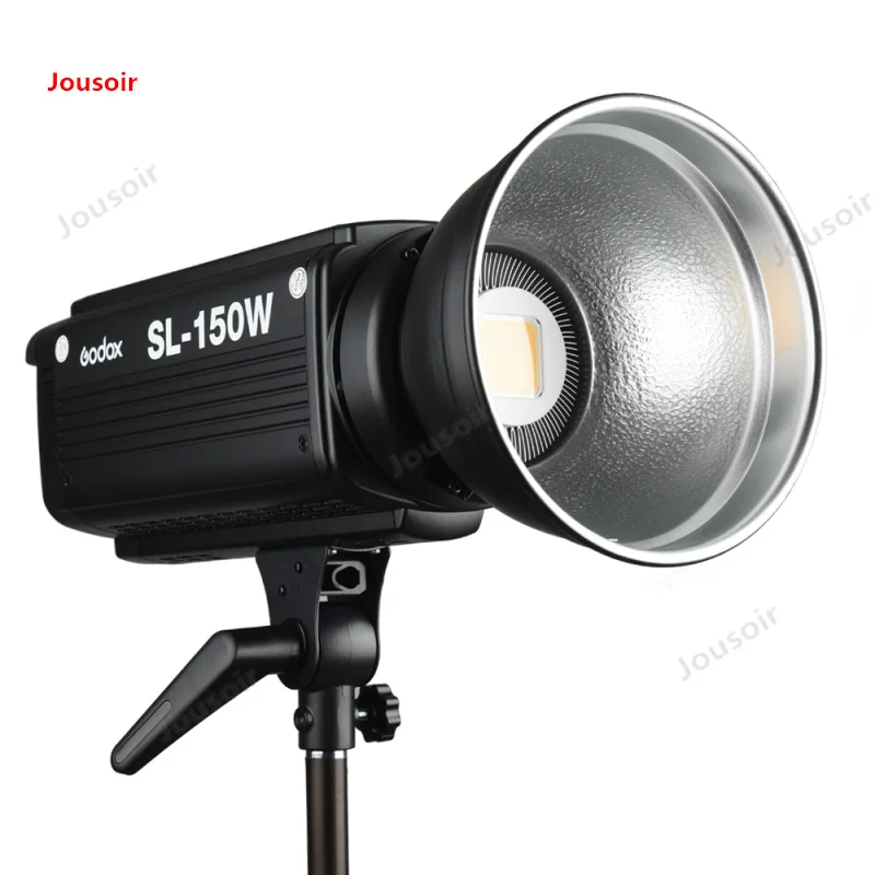 Godox лампа для студийных съемок с SL-150W 150WS 5600K версия в белом цвете во время