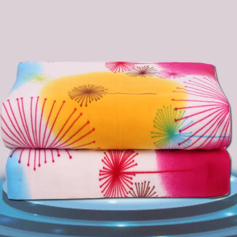 

150x180cm Electric Blanket Single Bed Heating Electric Bed Heated Carpet Heater Mattress Warm pad For Winter hot sale