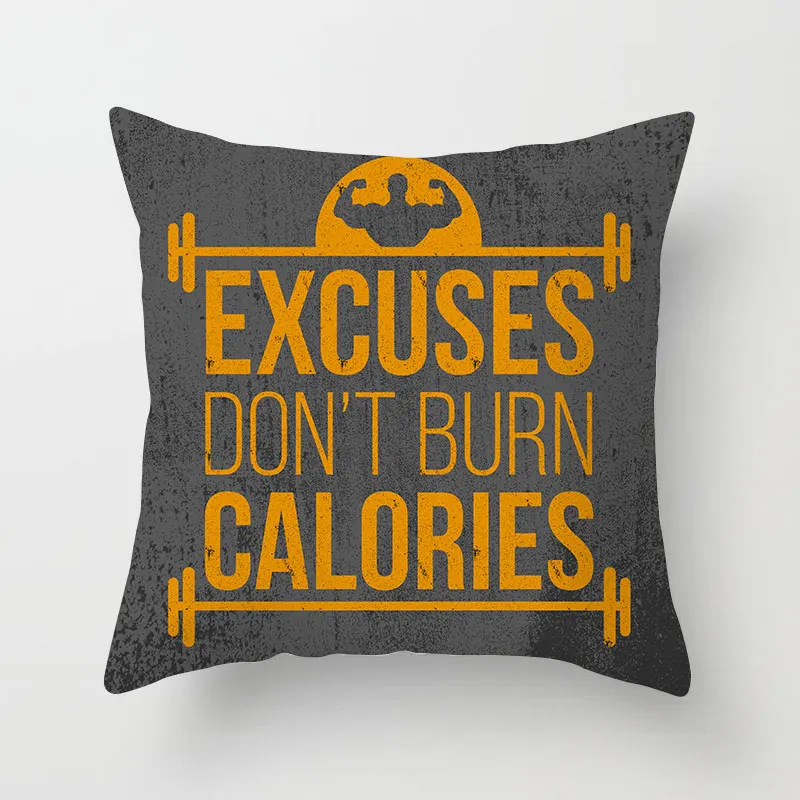 Чехол для подушки Houspace Осенний урожай будьте благодарны полиэстер персиковая