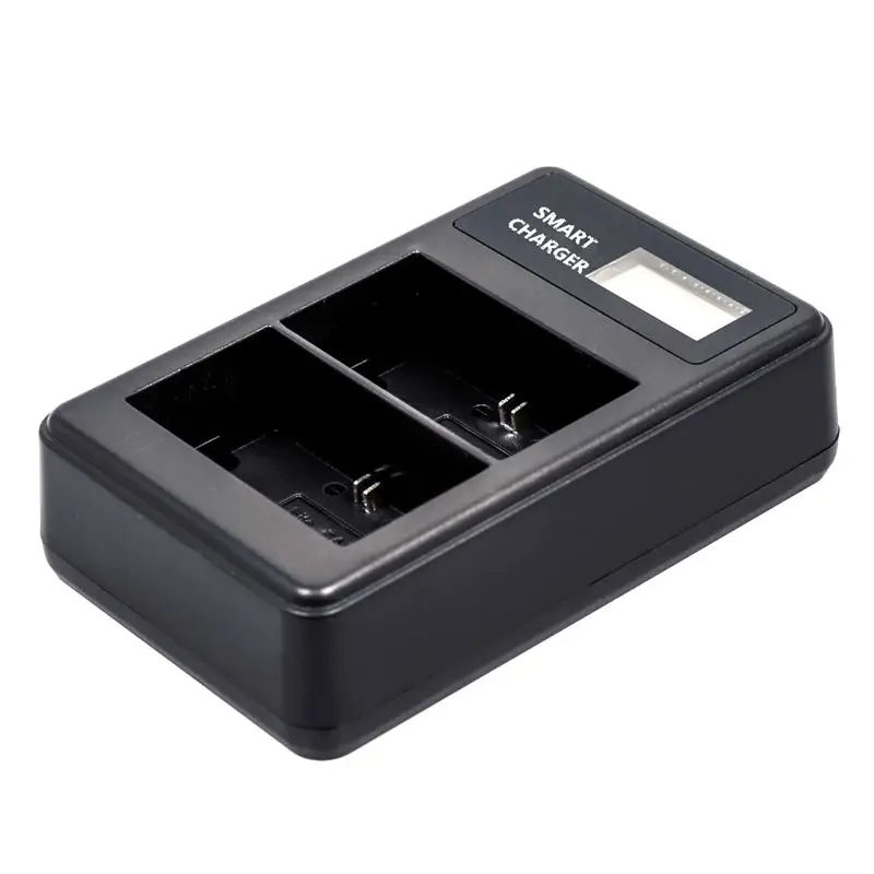 FULL-En-El14/En-El14A Usb ЖК-дисплей двойной порт зарядное устройство для Ni-Kon D3100 D3200 D3300 D3400
