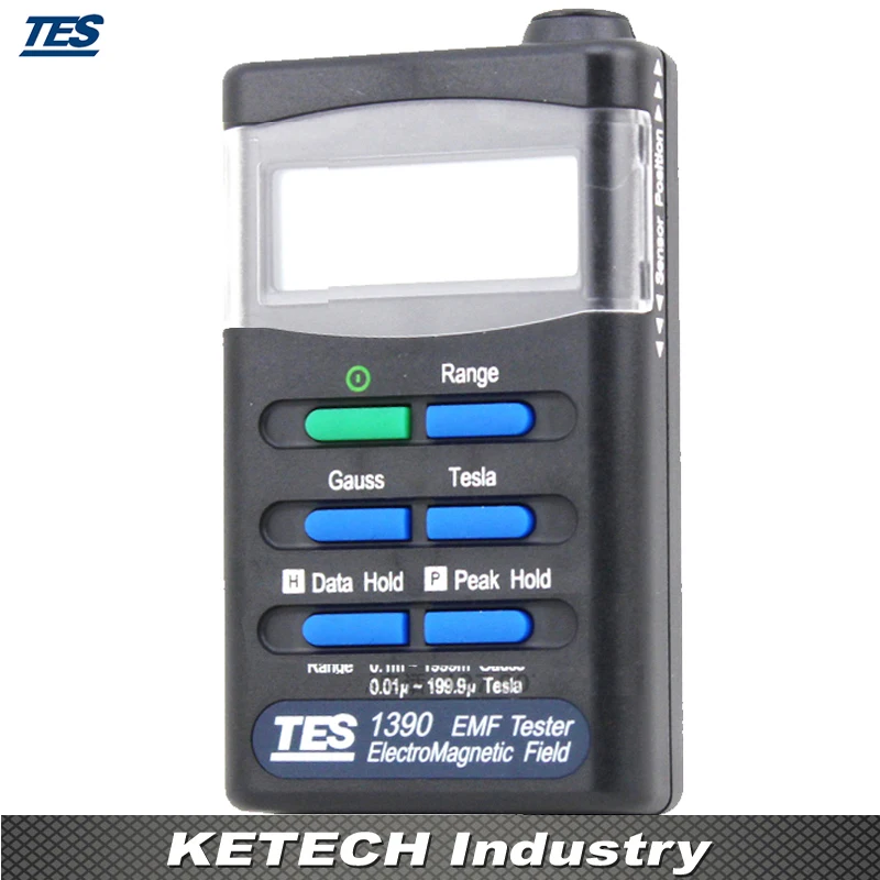 Электромагнитные детекторы излучения EMF тестер Gauss электромагнитный измеритель
