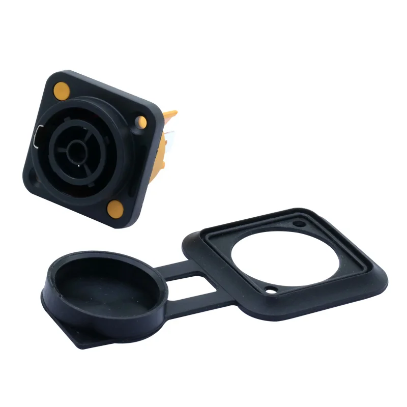 20A авиационный водонепроницаемый Мощность con светодиодный большой экран power Plug