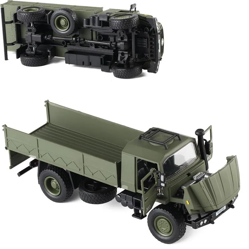 Хит продаж 1:36 военная модель из сплава для транспортировки грузовиков
