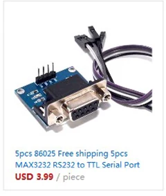 FT232RL FT232 FTDI USB для ttl 3,3 V 5,5 V Серийный адаптер модуль загрузки кабель для мини-порта