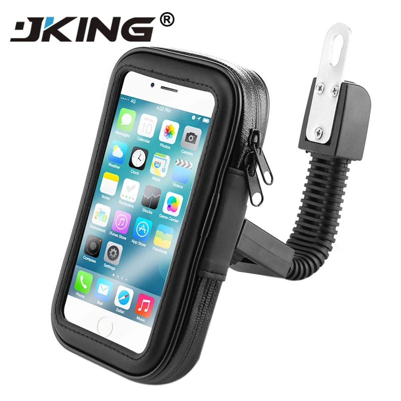 JKING Универсальный водонепроницаемый мотоцикл велосипед Скутер держатель