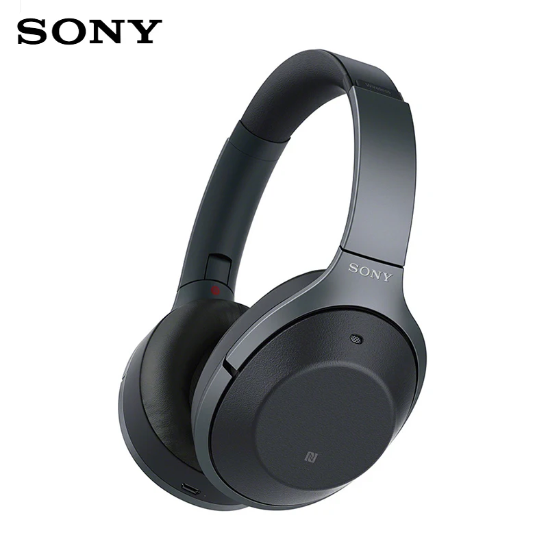 SONY WH 1000XM2 беспроводные bluetooth наушники с шумоподавлением высокое качество аудио