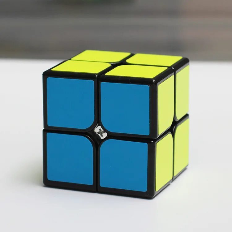 pudding Zcube необычная форма красочный куб сэндвич гусеница вогнутый куб пудинг пластик Cubo Magico Stickerless развивающие игрушки - Цвет: pudding