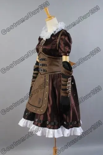 Алиса Безумие возвращает стандартное платье карнавальные костюмы на Хэллоуин |