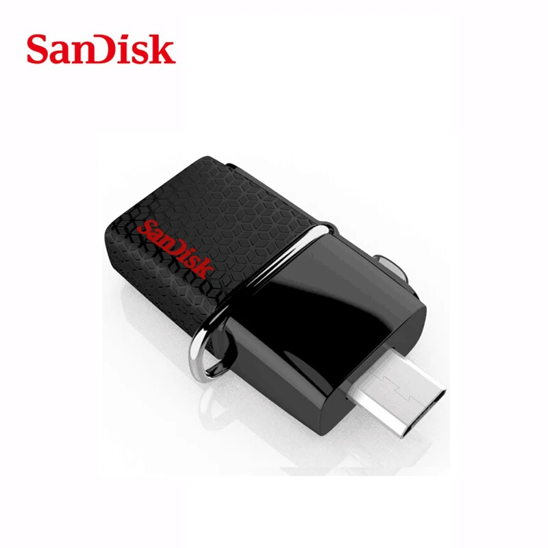 SanDisk USB флеш накопитель OTG 32 Гб Флешка 64 16 SDDD2 130 м/с 3 0 флешки 128 ГБ флешка|32gb pen drive|usb