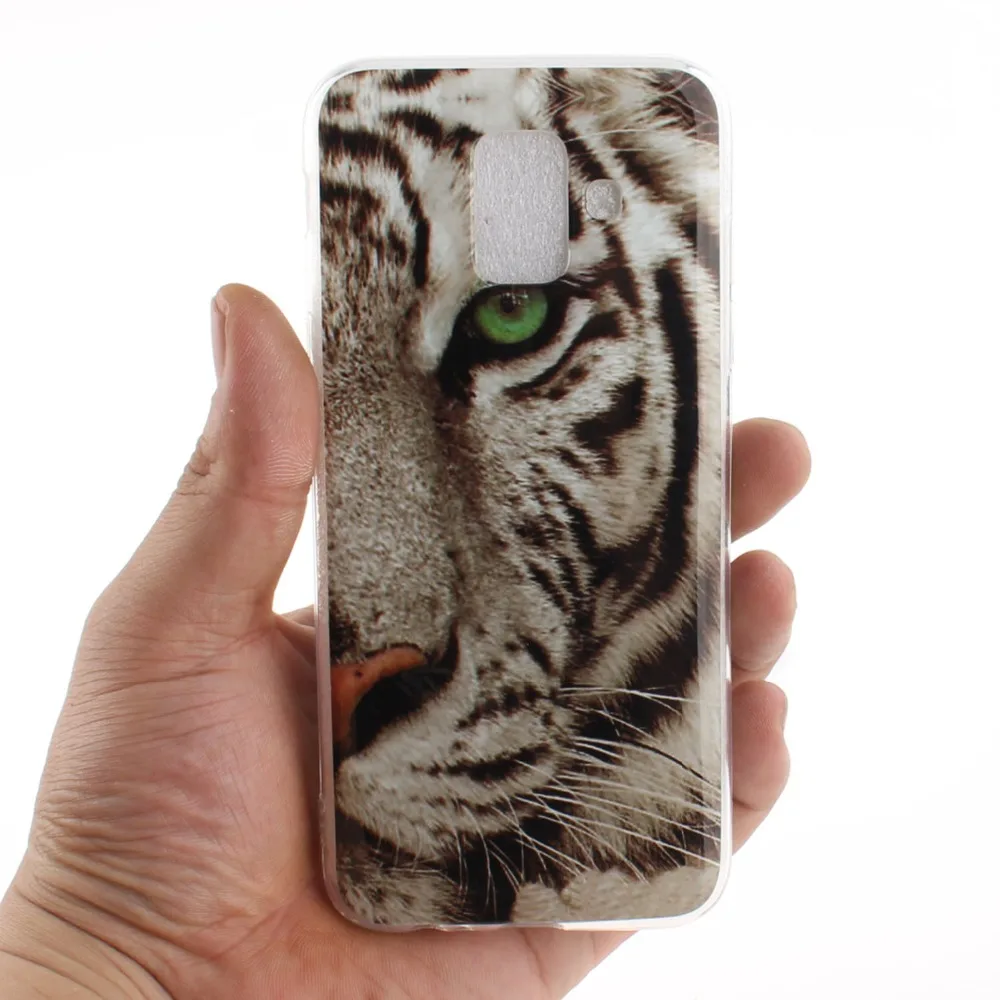 Чехол для Samsung Galaxy A6 2018 A8 J4 J6 J8 S8 S9 Plus funda чехол Etui Hoesjes| |