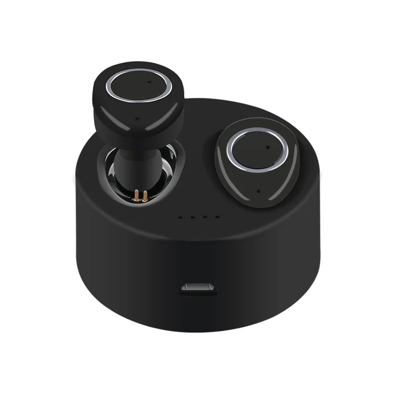 TWS F1 стерео Bluetooth наушники Мини Twins Наушники вкладыши с зарядным устройством для