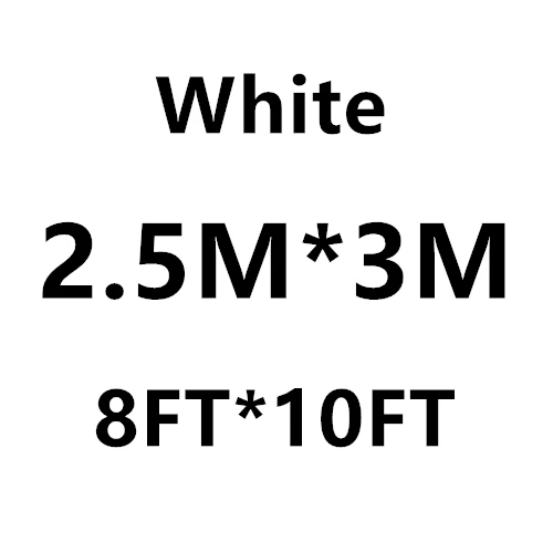 White Камуфляжные сетки 2,5 м* 3 м, белоснежная цифровая камуфляжная сетка, военная сетка, армейская камуфляжная сетка, солнечные укрытия для охоты, кемпинга - Цвет: White
