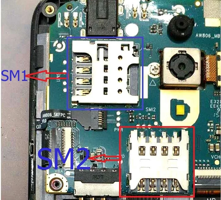 Оригинальный адаптер для сим-карты для Asus zenfone go zc500tg z00vd слот для sim-карты держатель для лотка устройство для считывания sim-карт Замена для ремонта