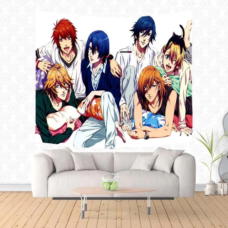 Настенный Гобелен Uta no Prince Sama коврик для йоги модное покрывало пикника скатерть