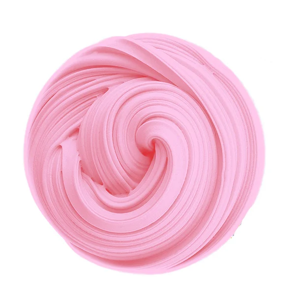Pink Slime 80 мл пушистые поставки слаймов игрушки шпатлевка мягкая глина светильник Пластилин Playdough Lizun Slime амулеты Жевательная Полимерная глина антистресс - Цвет: Pink Slime