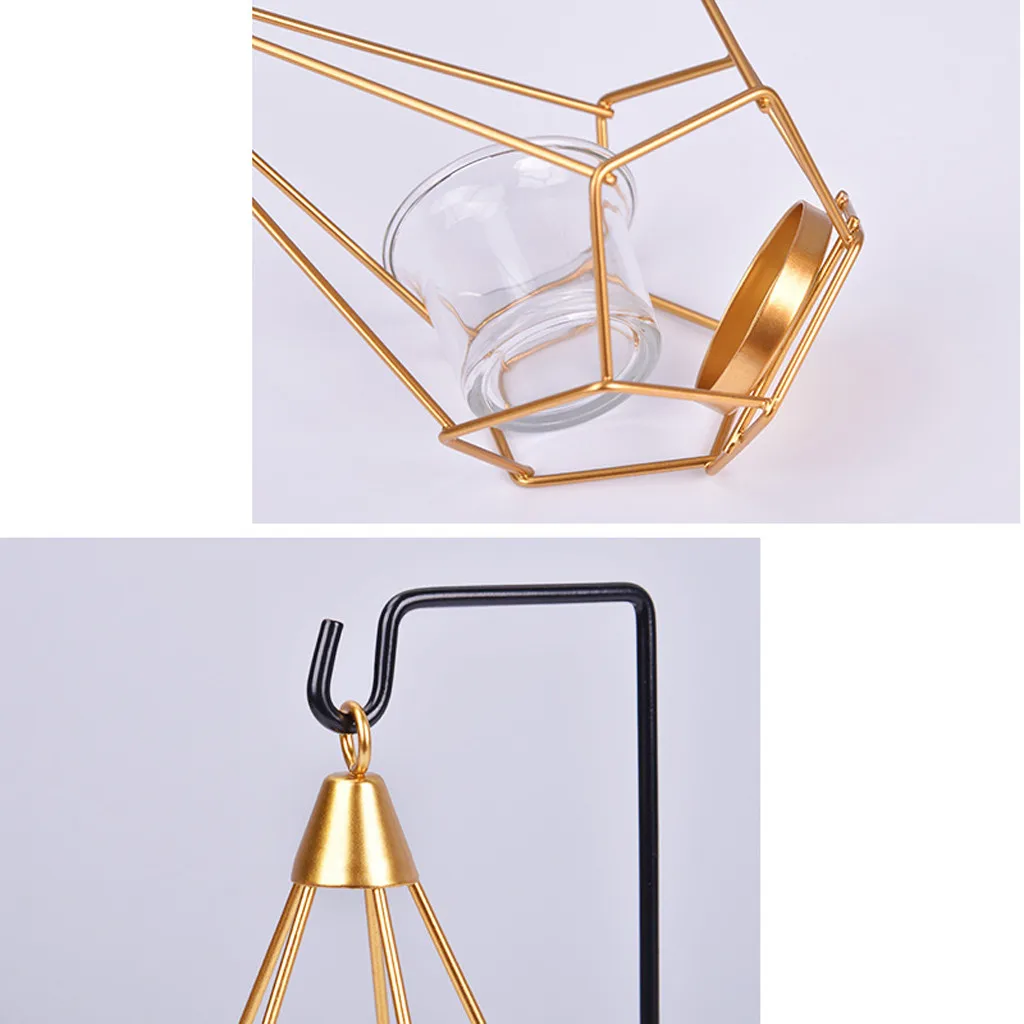 Креативный подарок подвесной Настольный светильник подсвечник украшение для