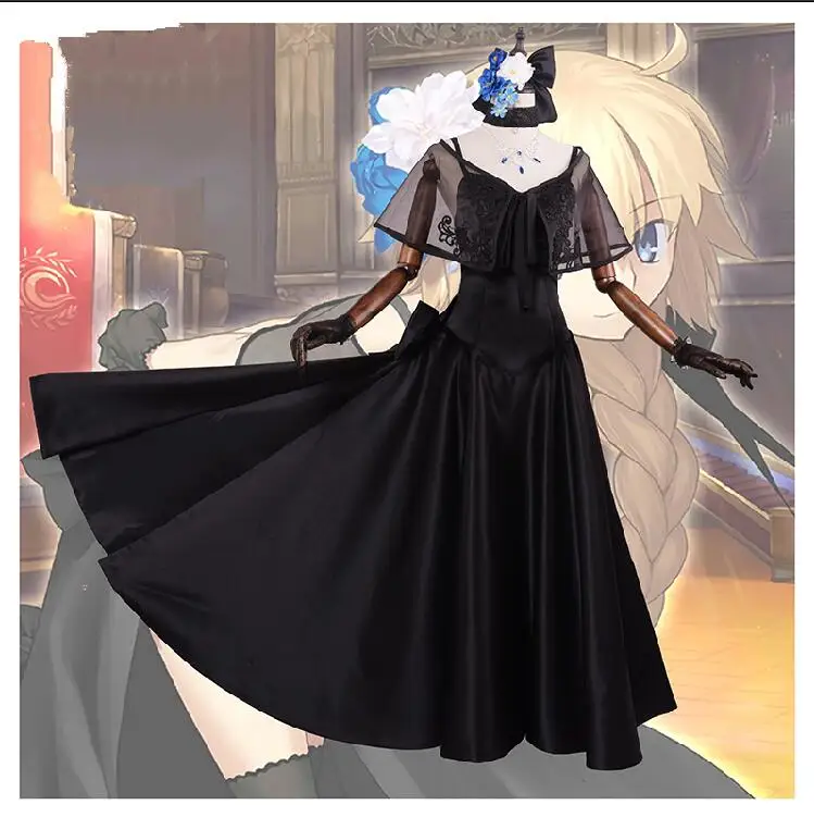FGO Fate Jeanne d'Arc костюмы для косплея Grand полный комплект карнавальный костюм женщин