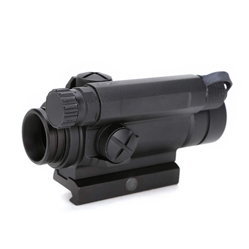 Тактический M4 1X33 красный точечный прицел с красным и зеленым освещением для