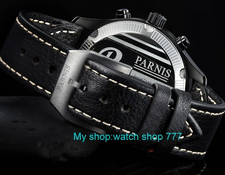 Мужские многофункциональные кварцевые часы с сапфировым стеклом 43 мм | Наручные