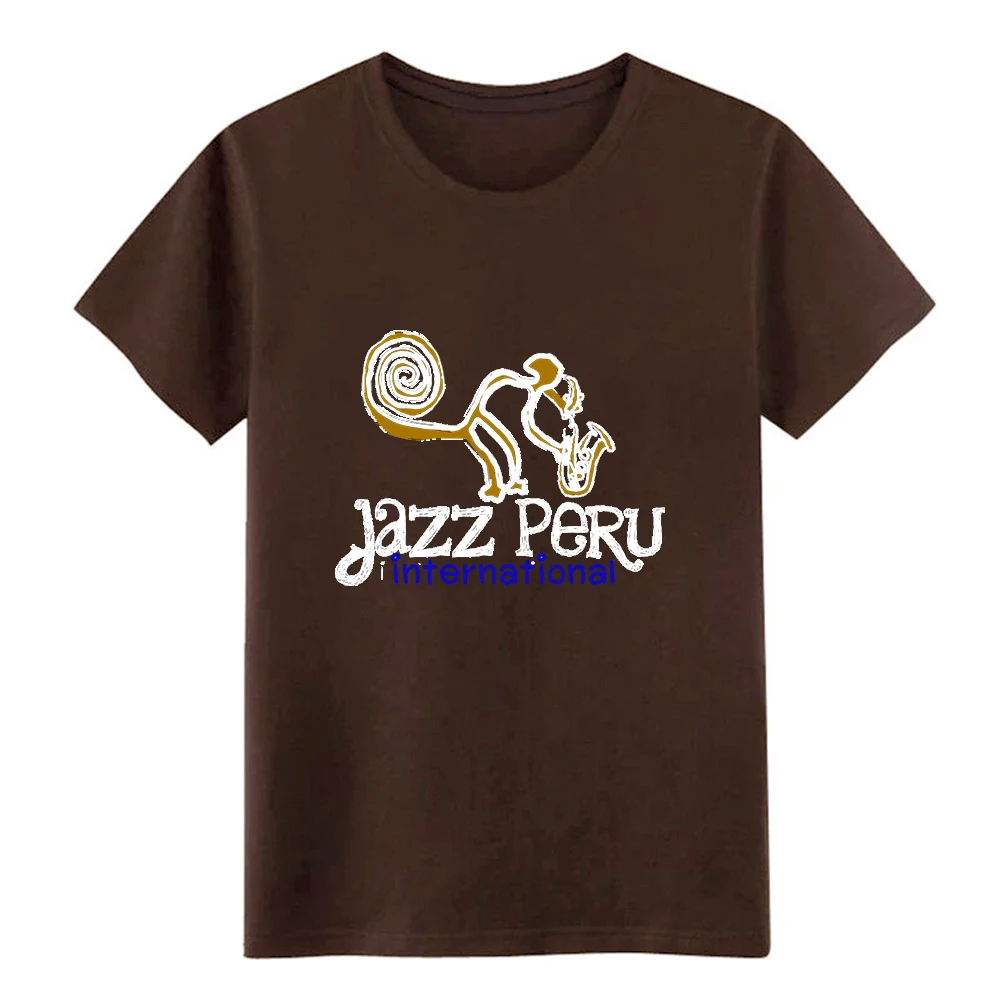 Футболка jazz_peru 100% хлопок с круглым вырезом однотонная модная весенне-осенняя Kawaii
