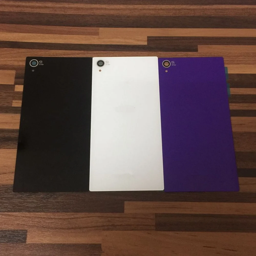 Новая задняя крышка батарейного отсека дверной чехол для Sony Xperia Z1 L39H C6902 C6903 чехлы