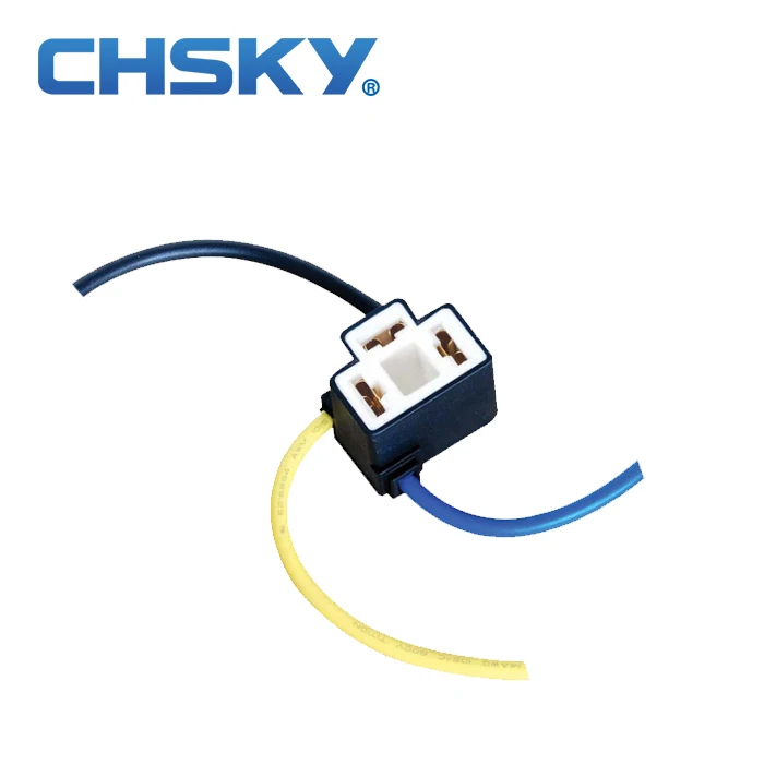 2 шт. керамические патроны для ламп 55 Вт 9003 HB2 H4|h4 bulb socket|h4 ceramich4 socket |