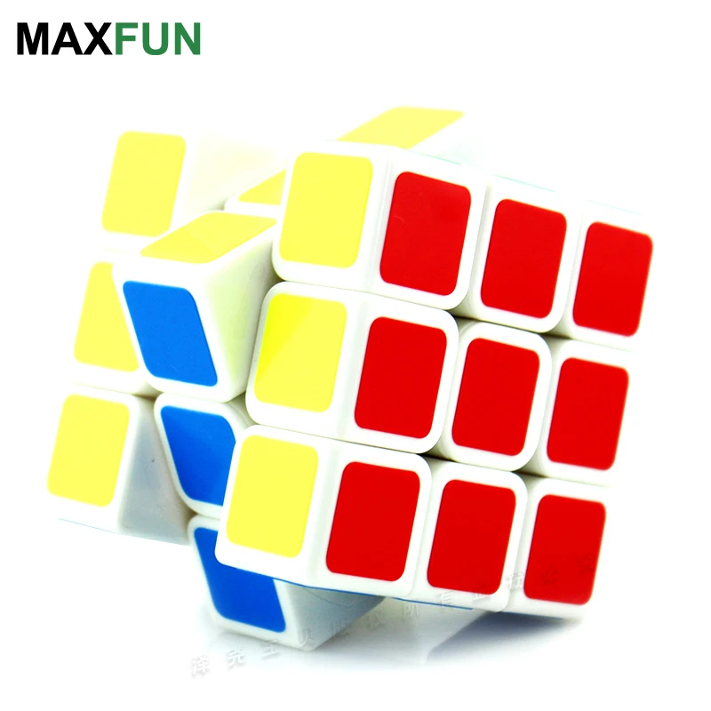 57 мм Классический Игрушки Cube3x3x3 Наклейки ИЗ ПВХ Блок Головоломки Magic Speed Cube