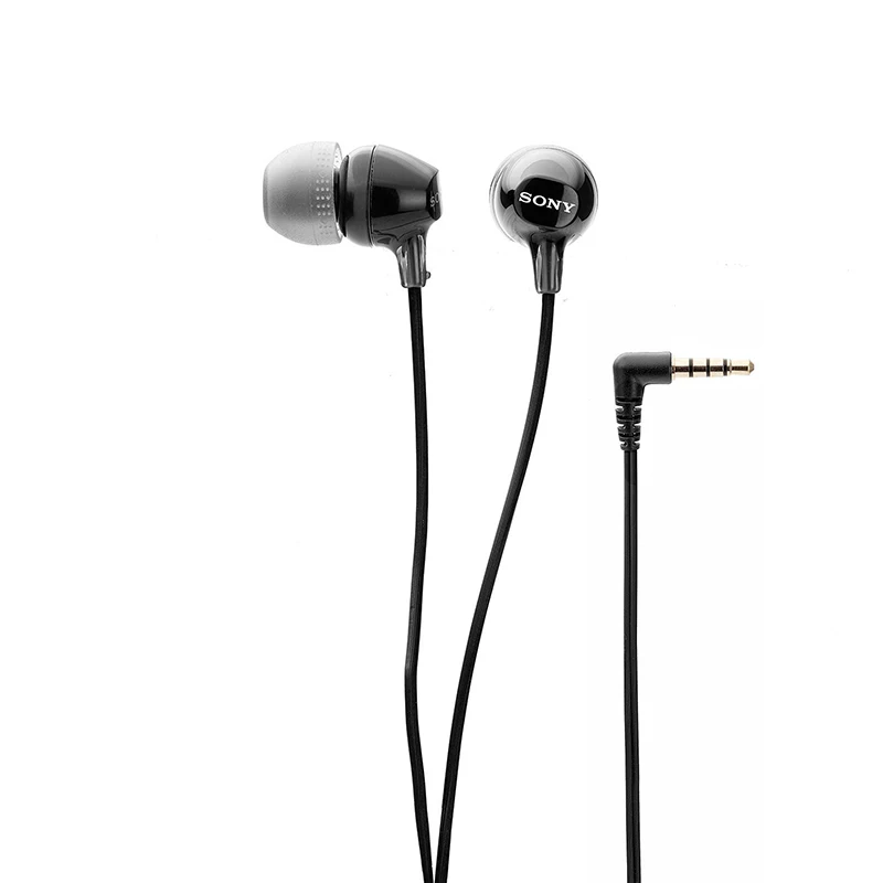 SONY MDR-EX15LP-вкладыши стерео наушники глубокий бас звук Спорт запуск портативный