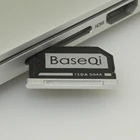 BASEQI, алюминиевый мини-накопитель, флэш-карта памяти для Macbook Pro Retina, 15 дюймов, конец 2013, после модели 504A