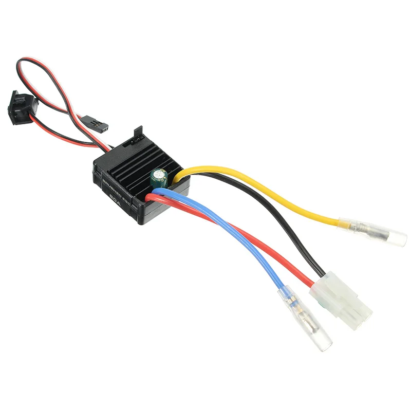 540 двигатель 60A ESC углеродный шлифованный вал 3 175 мм для автомобиля 1/10 RC | Игрушки и